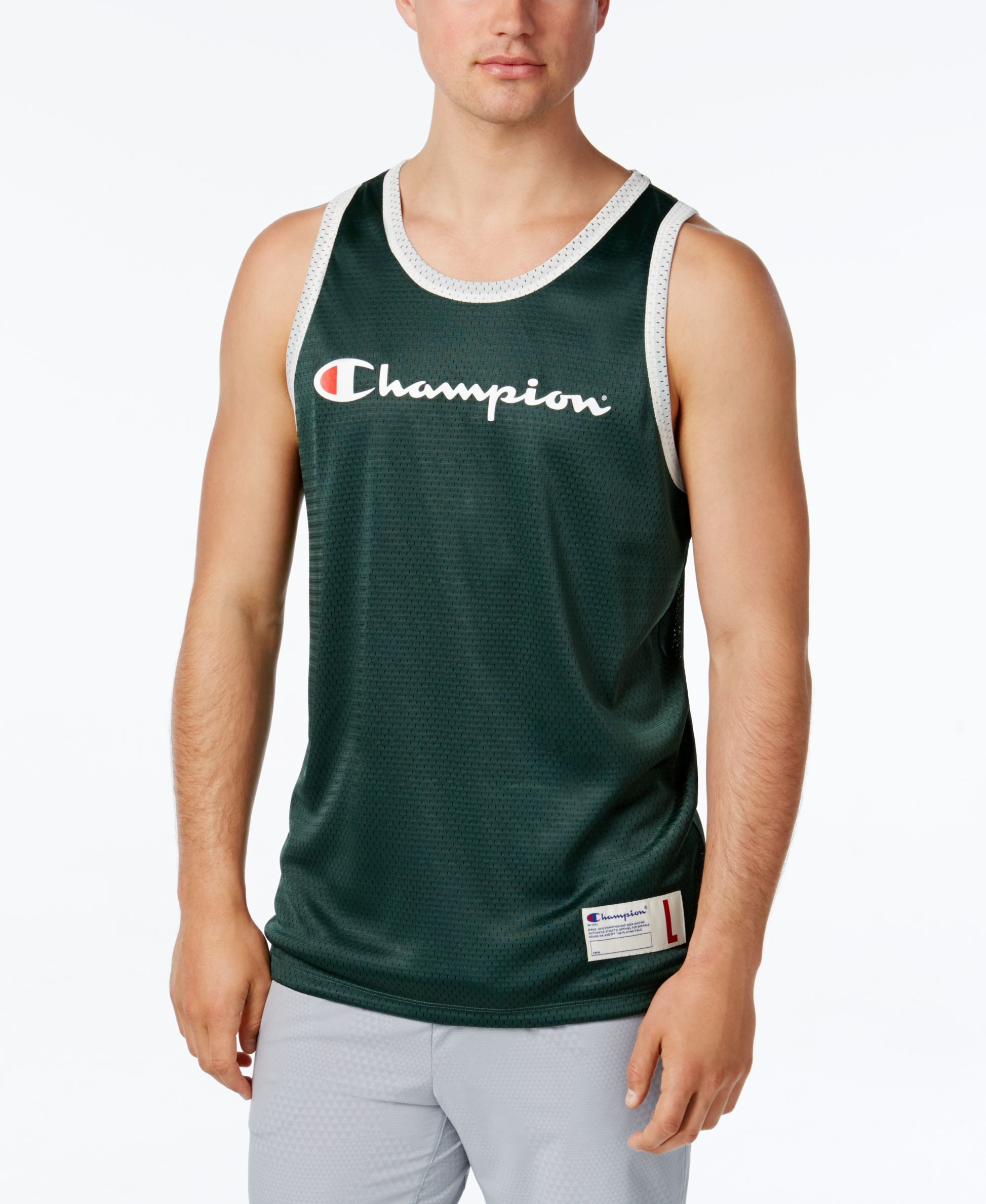Champion jersey top tank top